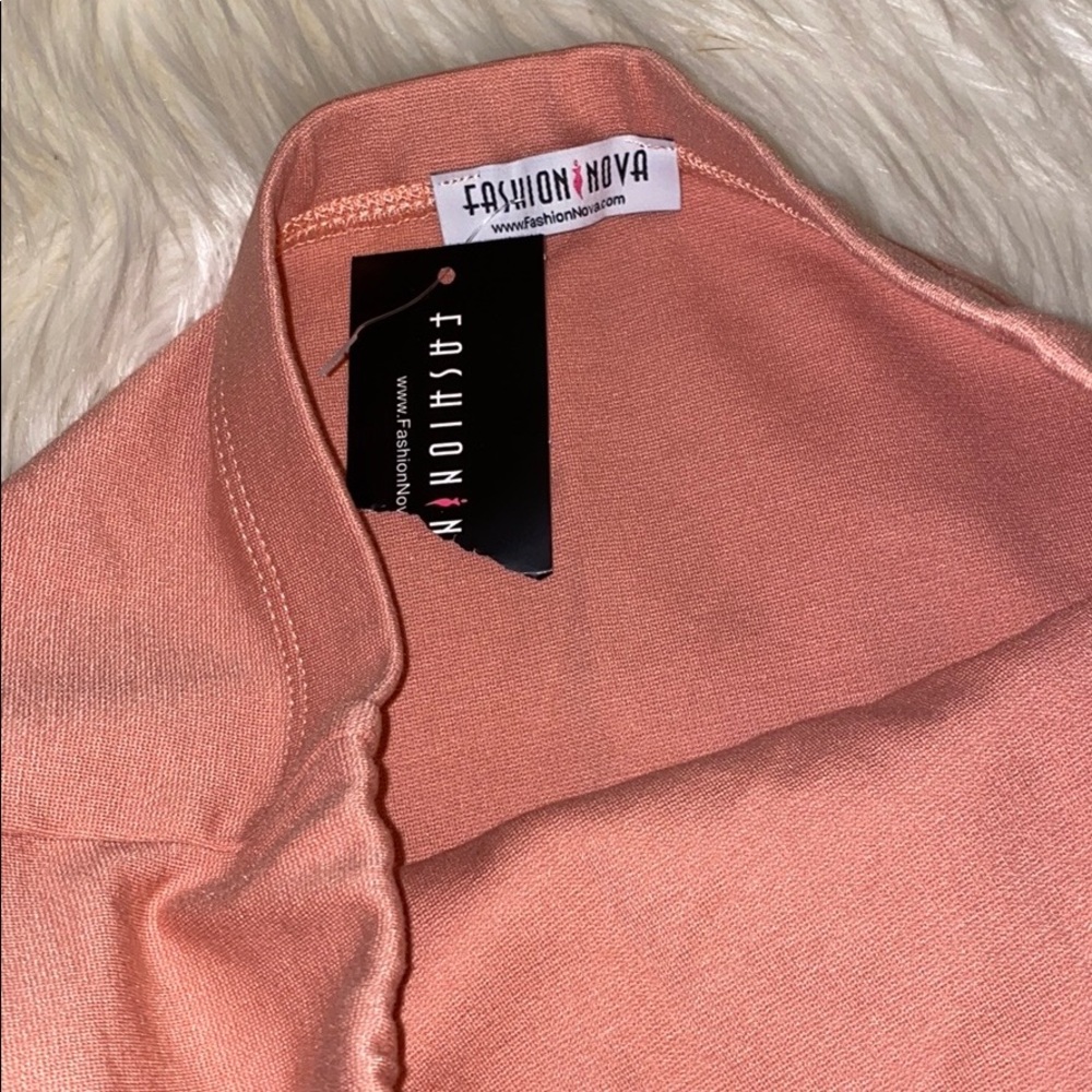 Fashion Nova Skirt with Black Lace up size M - Picture 4 of 5